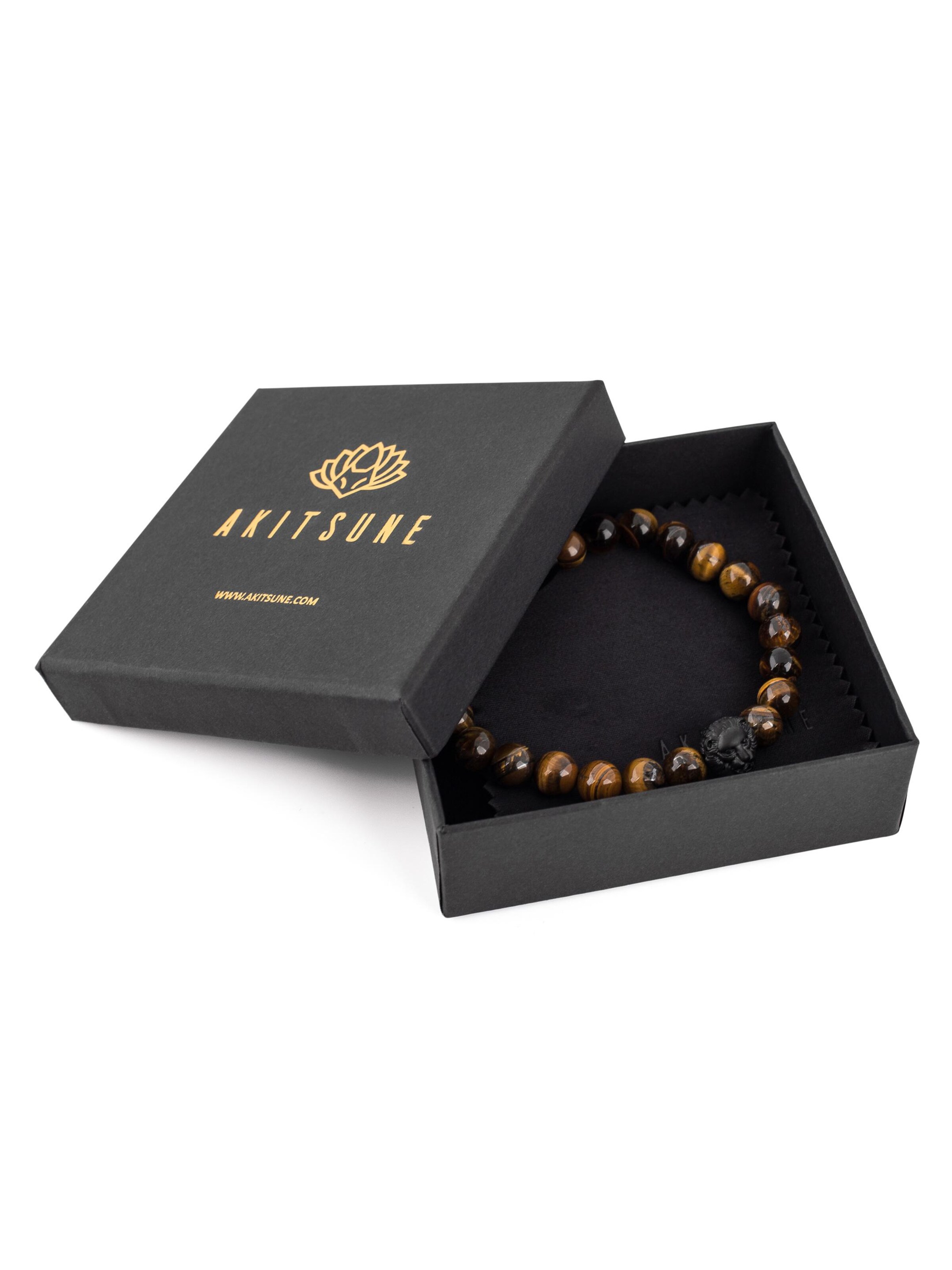 Akitsune Bracelet 'Regis' in Brown