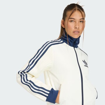 ADIDAS ORIGINALS Кофта на молнии в Белый