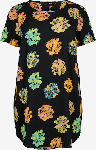 Zizzi Dress 'CAANNI' in Black: front