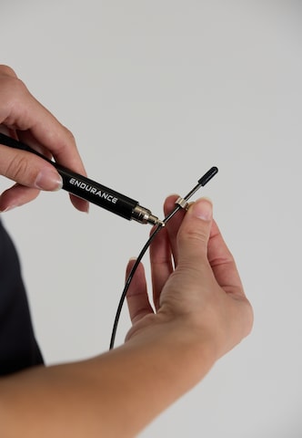 ENDURANCE Springseil 'Speed' in Schwarz