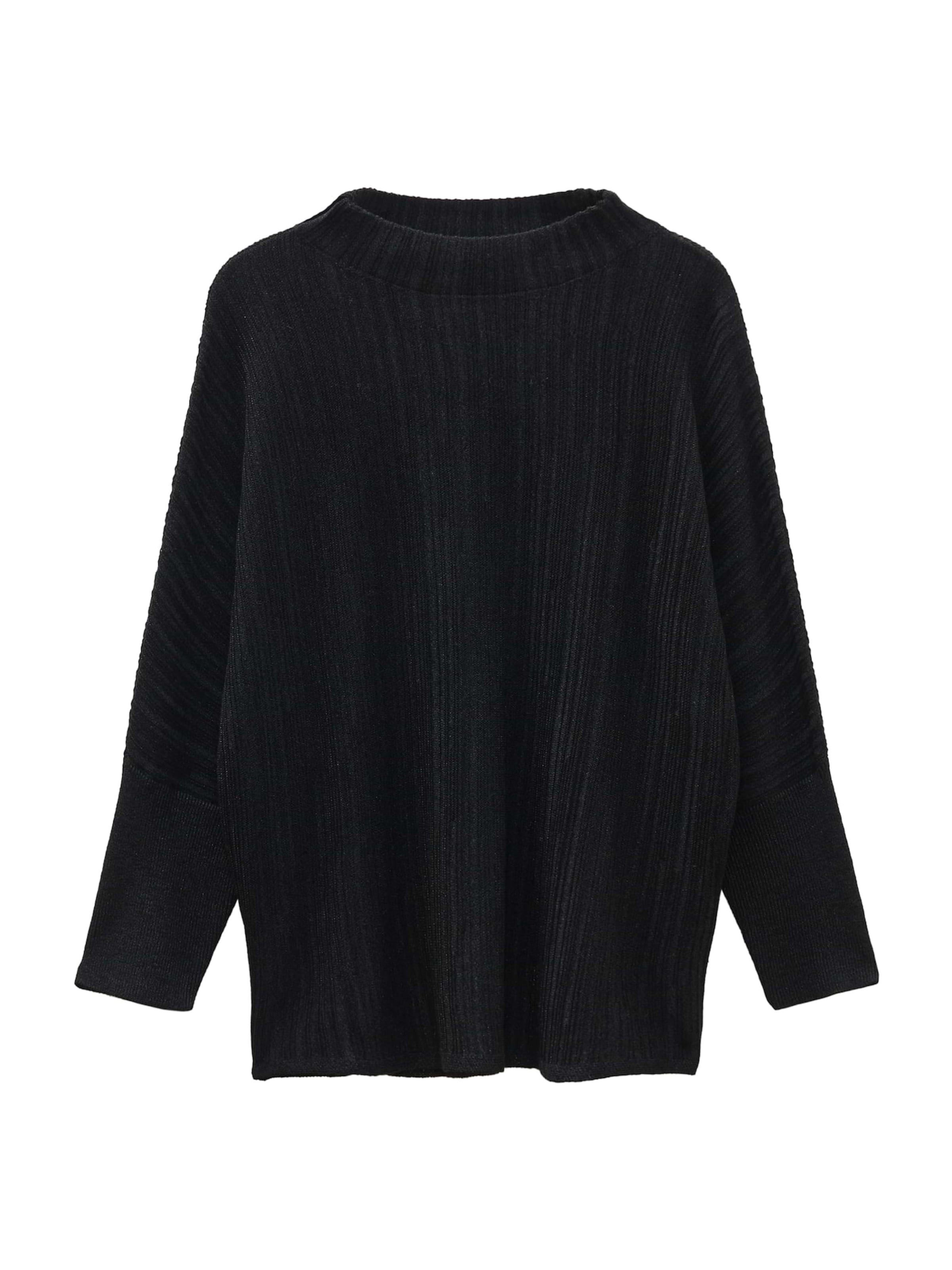 Someday Pullover 'Tizzi' in Schwarz: Vorderseite