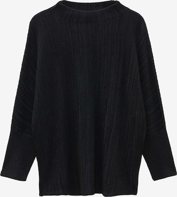 SomedayPulover 'Tizzi' - crna boja: prednji dio