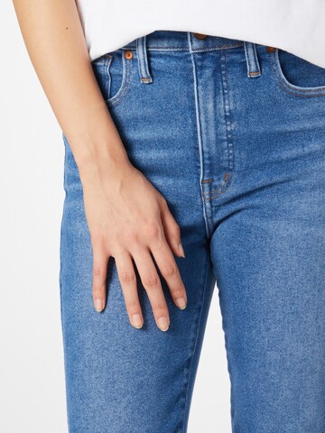 Madewell Slimfit Jeans i blå