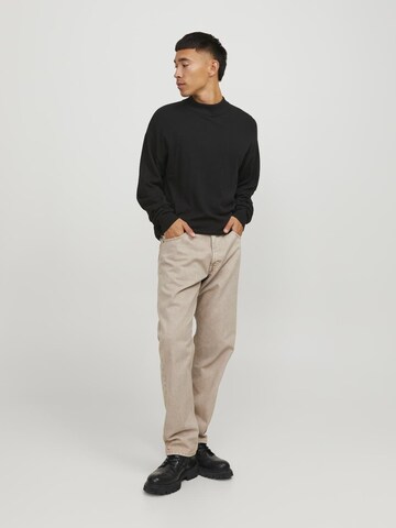 JACK & JONES Pullover 'Emil' in Schwarz