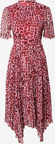 Whistles Kleid 'JUNGLE CHEETAH' in Pink: predná strana