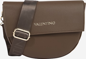 VALENTINO Schoudertas 'Bigfoot Pattina' in Bruin: voorkant