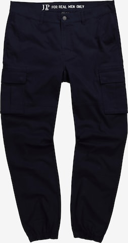 Pantalon cargo JP1880 en bleu : devant