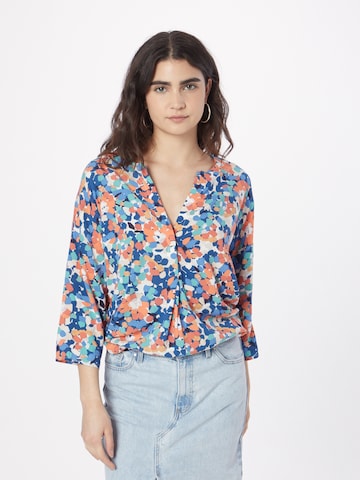 Molly BRACKEN - Blusa en azul: frente