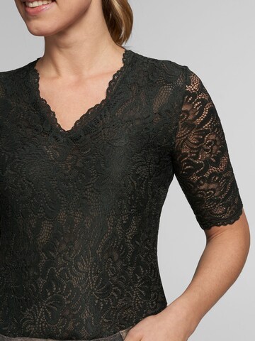 SPIETH & WENSKY Traditional blouse 'Arktis' in Green