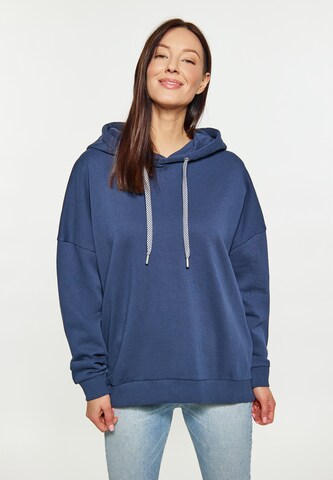 usha BLUE LABEL Свитшот в Синий: спереди