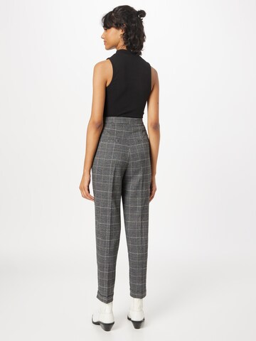 ESPRIT Tapered Pleat-Front Pants in Grey