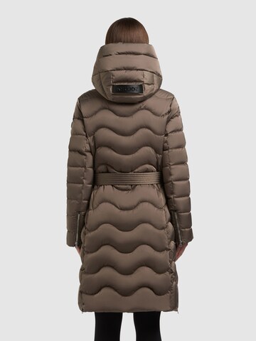 Manteau d’hiver 'Mira 2' khujo en gris