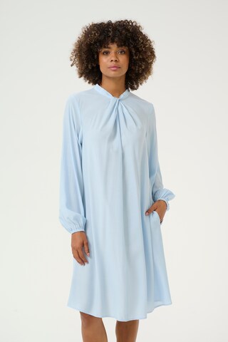 Robe 'CUBaya Asmine' CULTURE en bleu : devant
