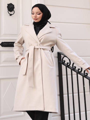 MODAMIHRAM Winterjas in Beige