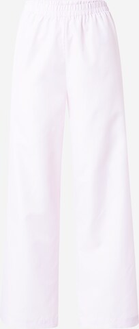 Pantalon de pyjama 'MARIA' VERO MODA en rose : devant