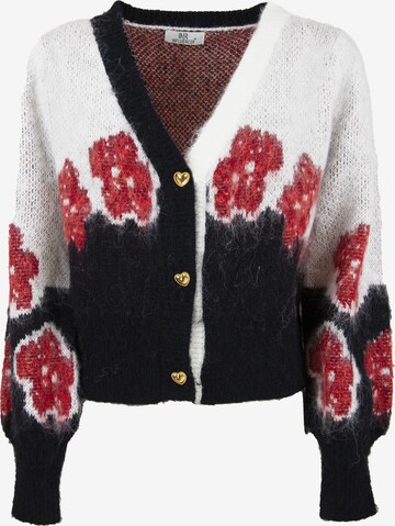 Influencer Knit cardigan in Mixed colours: front
