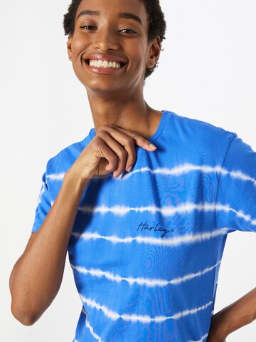 Hurley - Camisa funcionais 'OCEANCARE' em azul