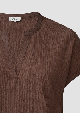 T-shirt s.Oliver en marron