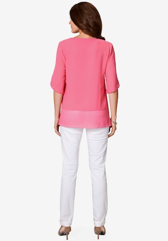 Select By Hermann Lange Blouse in Pink