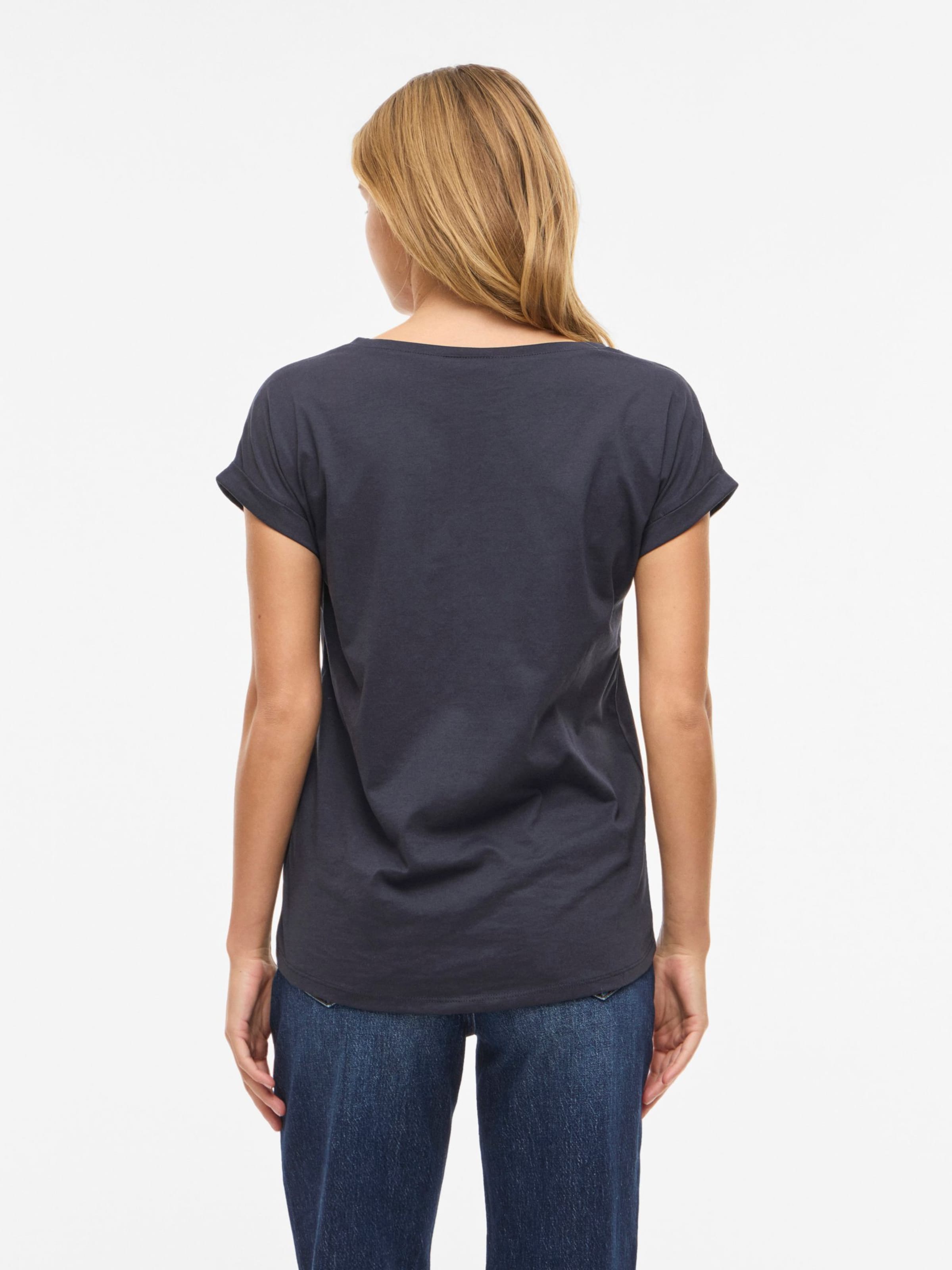 VILA Koszulka 'Dreamers' w kolorze niebieski