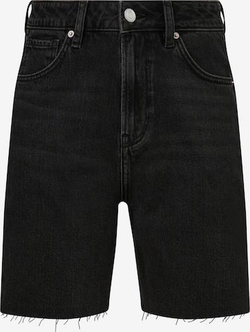 QS Jeans 'Mom' in Schwarz: Vorderseite