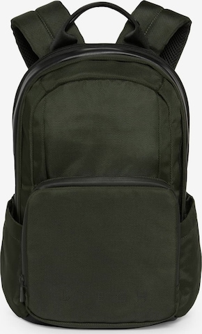 Boggi Milano Backpack in Green: front