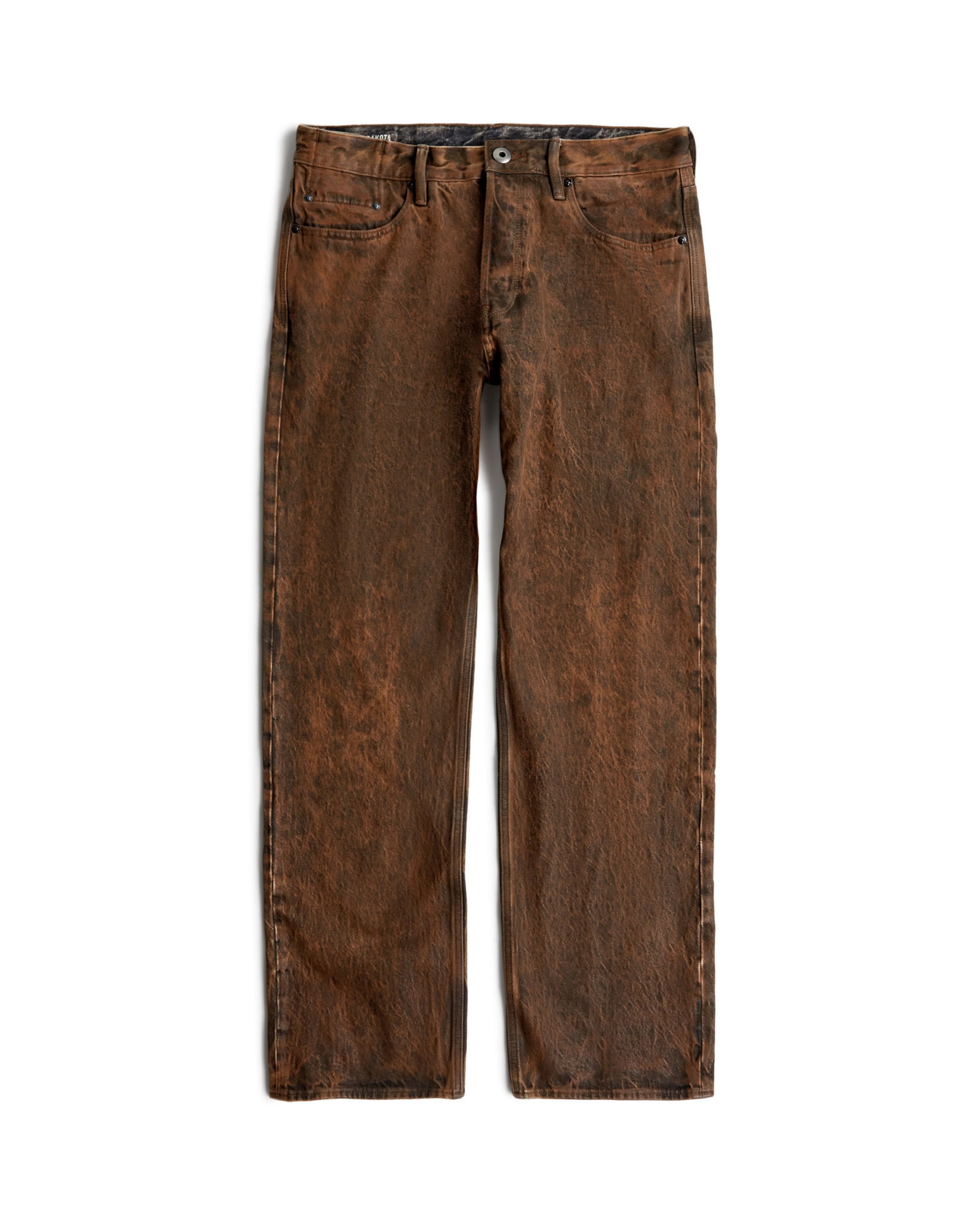 G-STAR Regular Jeans 'Dakota' in Bruin: voorkant