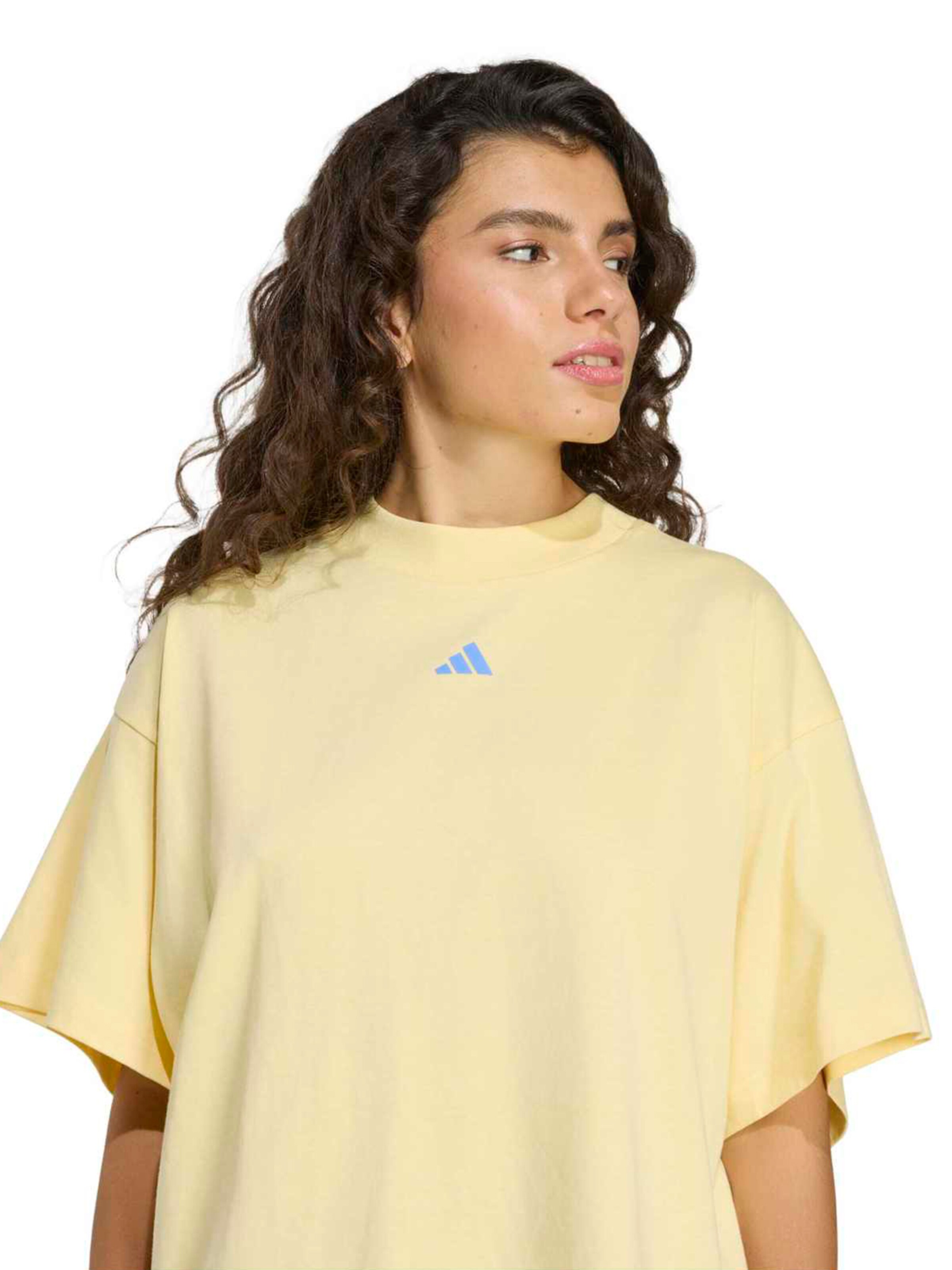ADIDAS SPORTSWEAR - Camisa funcionais em amarelo
