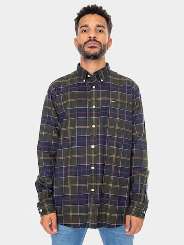 Barbour Comfort fit Koszula 'Keyloch' w kolorze mieszane kolory: przód