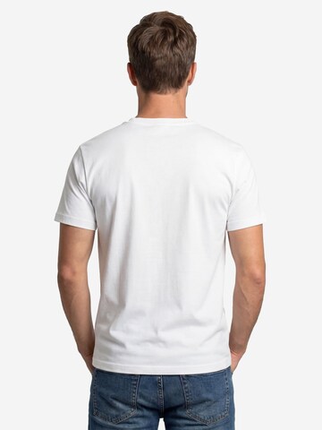 LERROS Shirt 'Basic' in Yellow