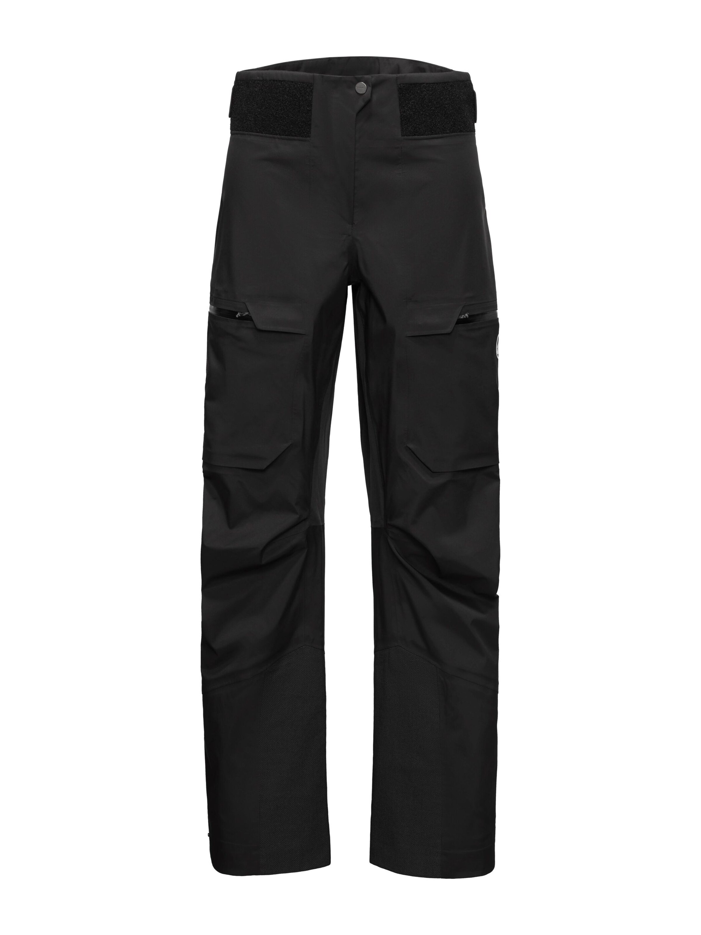 MAMMUT Regular Outdoorhose in Schwarz: Vorderseite