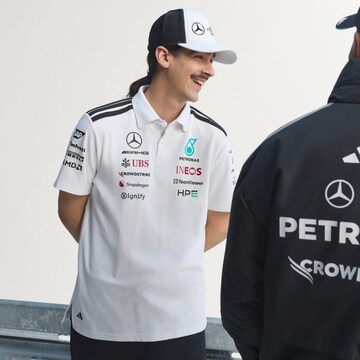 ADIDAS PERFORMANCE - Camiseta funcional 'Mercedes - Amg Petronas Formula 1 Team Engineers' en blanco
