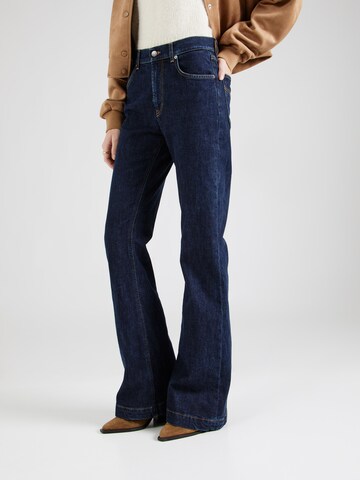 Dondup Bootcut Jeans 'OLIVIA' in Blau: Vorderseite