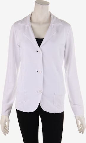 Alpha Massimo Rebecchi Blazer in L in White: front