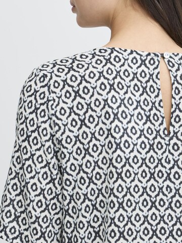 ICHI Shirt ' IHMARRAKECH ' in Blauw