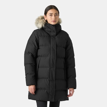 Palton de iarnă 'BLOSSOM' de la HELLY HANSEN pe negru: față