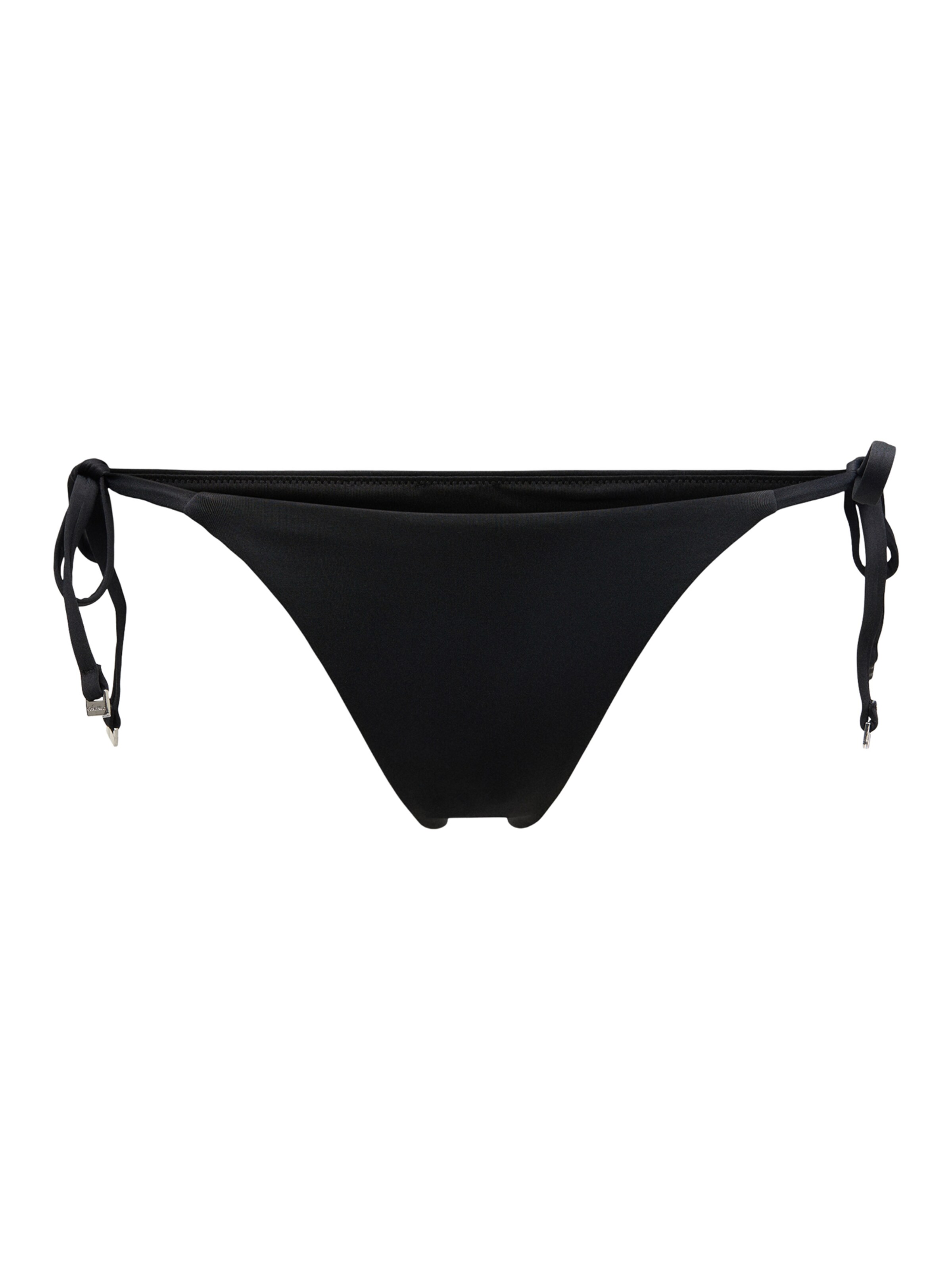 Calvin Klein Swimwear Bikini bottom in Black: front