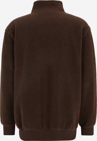 Jack & Jones Plus Sweatshirt 'Hays' in Braun