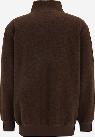 Jack & Jones Plus Sweatshirt 'Hays' in Brown
