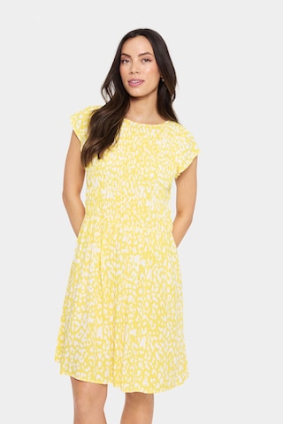 SAINT TROPEZ Kleid in Weiß: Vorderseite