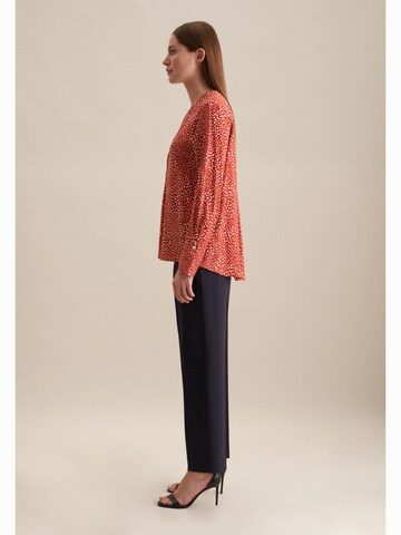 SEIDENSTICKER Tunic 'Schwarze Rose' in Red