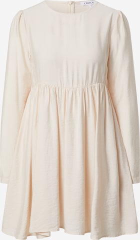 EDITED Dress 'Whitney' in Beige: front