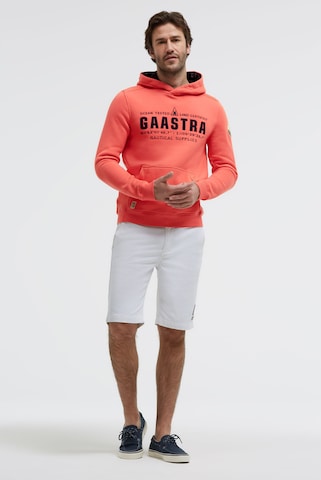 Gaastra Sweatshirt in Orange