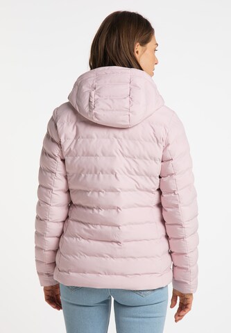 Veste mi-saison usha BLUE LABEL en rose