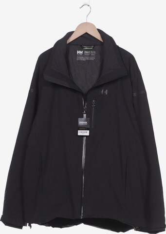 HELLY HANSEN Jacket & Coat in XXL in Black: front