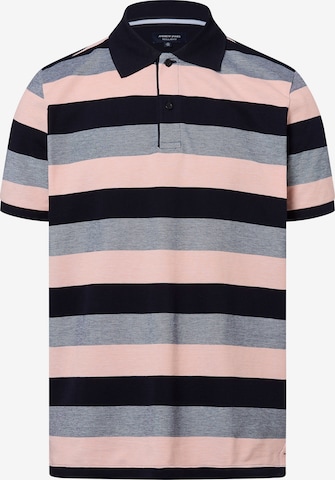 Andrew James Poloshirt in Grau: Vorderseite