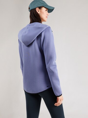 Nike Sportswear Sweatjacke 'TECH FLEECE 2' in Blau