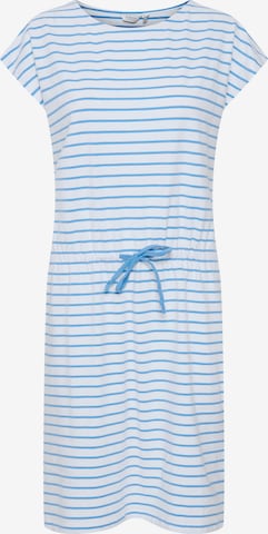 b.young Summer Dress in Blue: front