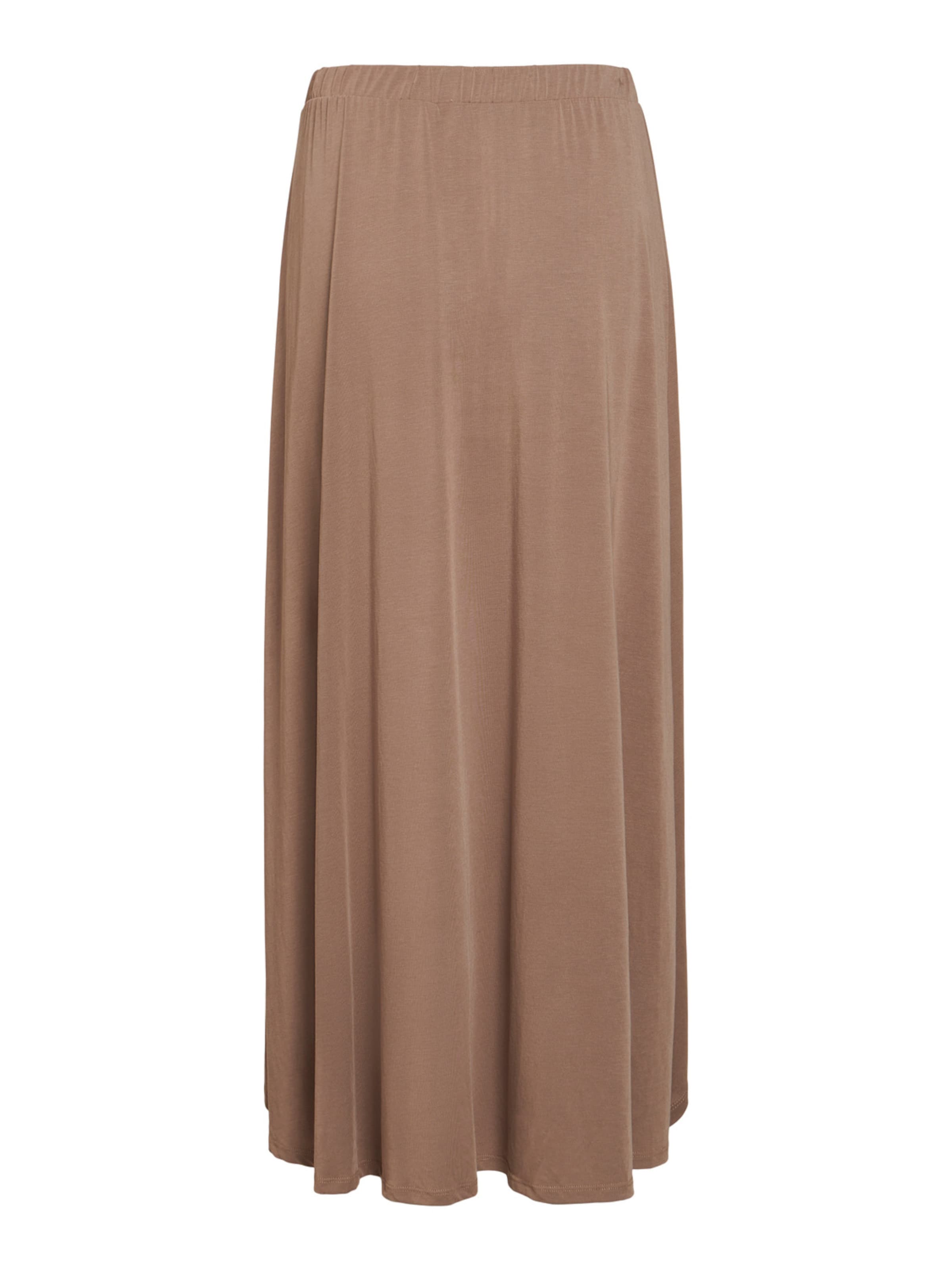 Fustă 'Annie' de la OBJECT pe maro