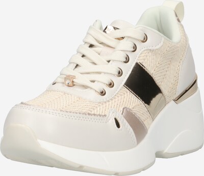 MARIAMARE Sneaker 'NAOS' in beige / gold / weiß, Produktansicht
